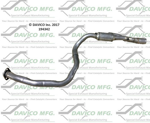 Davico Mfg Catalytic Converter-Direct Fit 194342