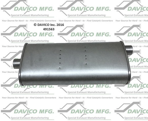 Davico Mfg Exhaust Muffler 491563