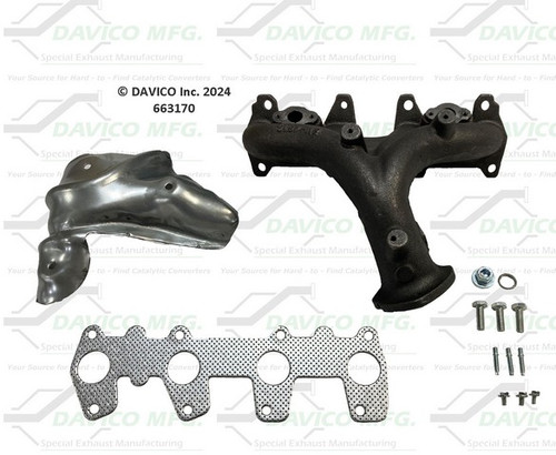 Davico Mfg Exhaust Manifold 663170