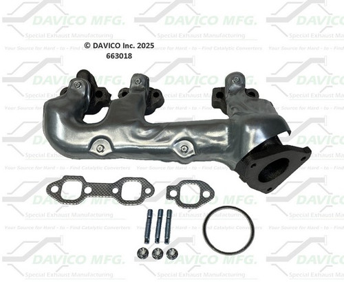 Davico Mfg Exhaust Manifold 663018