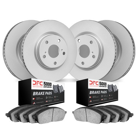 Dynamic Friction Company Disc Brake Kit 4504-63090