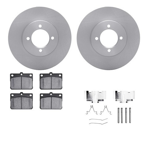 Dynamic Friction Company Disc Brake Kit