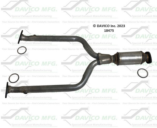 Davico Mfg Catalytic Converter-Direct Fit