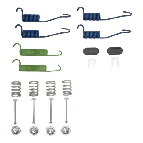 Dynamic Friction Company Drum Brake Hardware Kit 370-54011