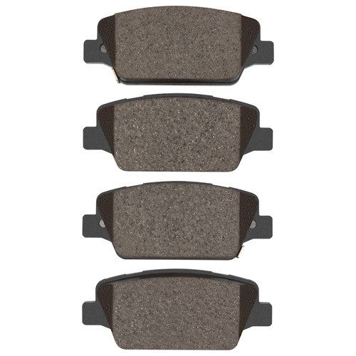 Dynamic Friction Company Disc Brake Pad Set 1551-2050-00