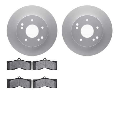 Dynamic Friction Company Disc Brake Kit P/N:4502-47035
