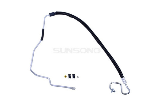 Sunsong Power Steering Pressure Line Hose Assembly P/N:3403292