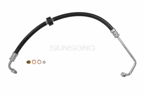 Sunsong Power Steering Pressure Line Hose Assembly P/N:3401015