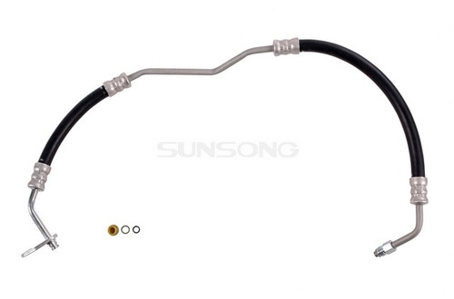Sunsong Power Steering Pressure Line Hose Assembly P/N:3402629
