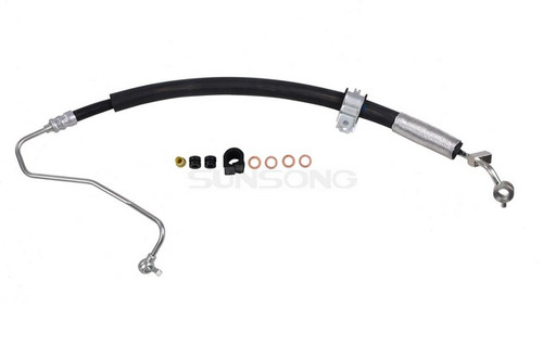 Sunsong Power Steering Pressure Line Hose Assembly P/N:3403716