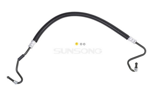 Sunsong Power Steering Pressure Line Hose Assembly P/N:3404139