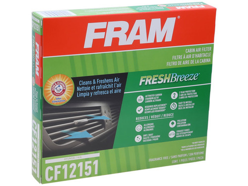 FRAM Cabin Air Filter P/N:CF12151