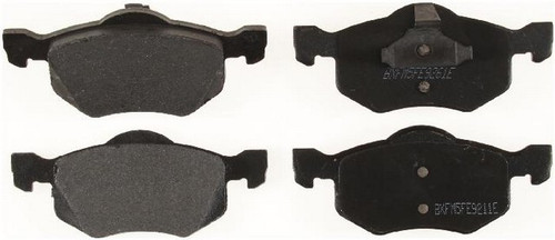 BENDIX FLEET METLOK Disc Brake Pad Set P/N:MKD843FM BENDIX FLEET METLOK Disc Brake Pad Set P/N:MKD843FM