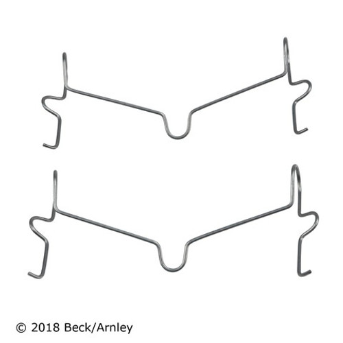 Beck/Arnley Disc Brake Hardware Kit P/N:084-1718