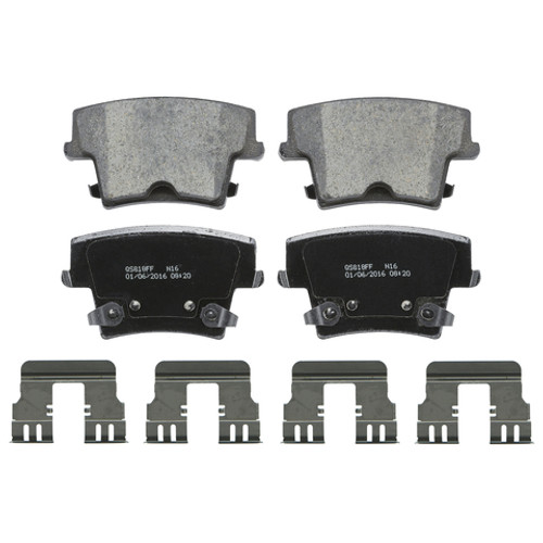 Wagner Brake Disc Brake Pad Set P/N:ZD1057A Wagner Brake Disc Brake Pad Set P/N:ZD1057A