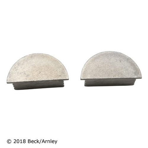 Beck/Arnley Engine Semi-Circular Plug P/N:039-6570 Beck/Arnley Engine Semi-Circular Plug P/N:039-6570