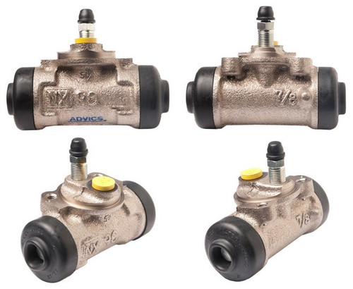 ADVICS Drum Brake Wheel Cylinder P/N:WCT-004 ADVICS Drum Brake Wheel Cylinder P/N:WCT-004