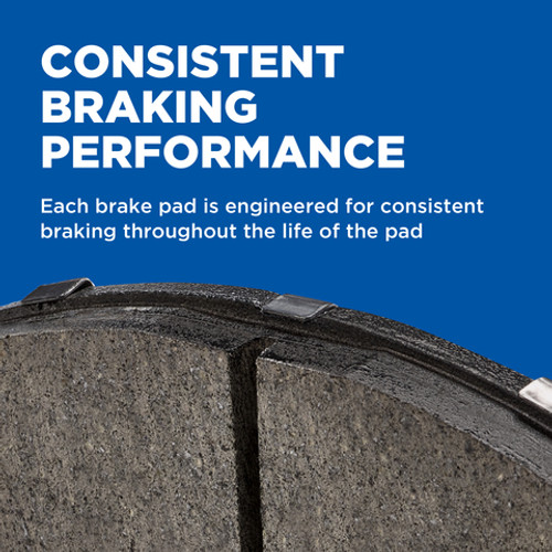 Wagner Brake Disc Brake Pad Set P/N:ZD1159
