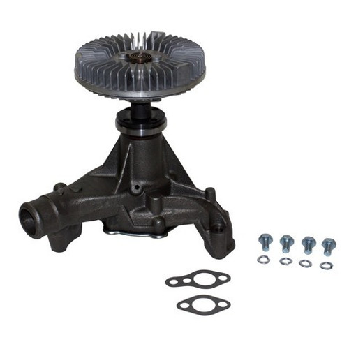 GMB Engine Water Pump with Fan Clutch P/N:130-0005 GMB Engine Water Pump with Fan Clutch P/N:130-0005