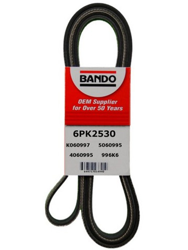 Bando Accessory Drive Belt P/N:6PK2530