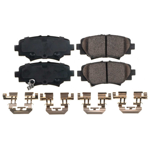 PowerStop Disc Brake Pad Set P/N:17-1729 PowerStop Disc Brake Pad Set P/N:17-1729