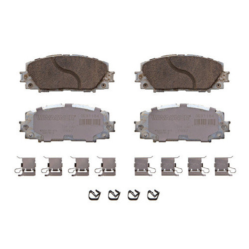 Wagner Brake Disc Brake Pad Set P/N:OEX1184