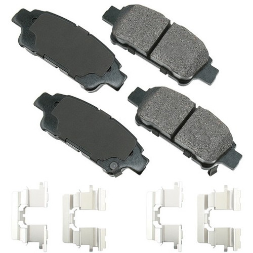 Akebono ProACT Disc Brake Pad Set P/N:ACT995A