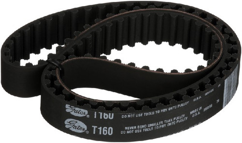 Gates Engine Timing Belt P/N:T160 Gates Engine Timing Belt P/N:T160
