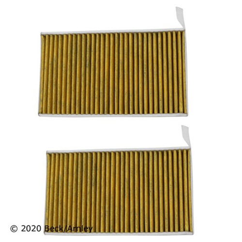 Beck/Arnley Cabin Air Filter Set P/N:042-2241 Beck/Arnley Cabin Air Filter Set P/N:042-2241
