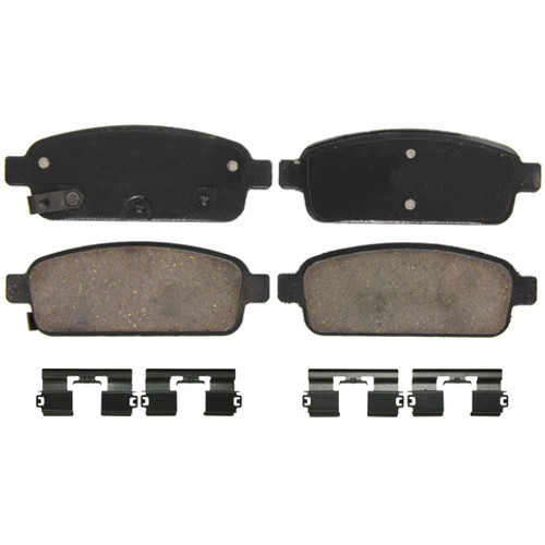 Wagner Brake Disc Brake Pad Set P/N:ZD1468