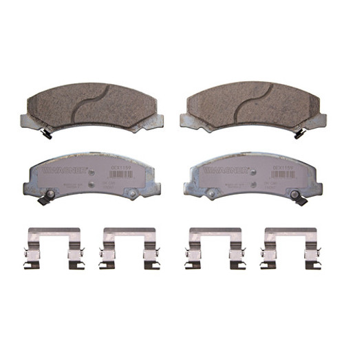 Wagner Brake Disc Brake Pad Set P/N:OEX1159