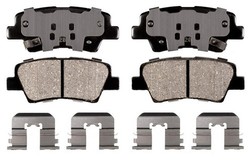 ADVICS Disc Brake Pad Set P/N:AD1446 ADVICS Disc Brake Pad Set P/N:AD1446