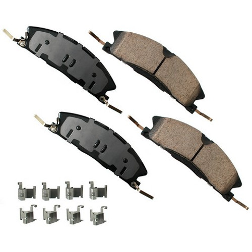 Akebono Performance Disc Brake Pad Set P/N:ASP1611A Akebono Performance Disc Brake Pad Set P/N:ASP1611A
