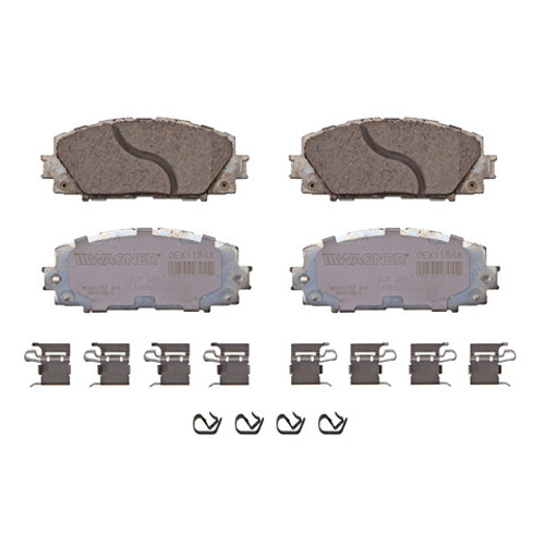 Wagner Brake Disc Brake Pad Set P/N:OEX1184A
