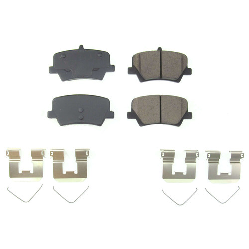 PowerStop Disc Brake Pad Set P/N:17-2136 PowerStop Disc Brake Pad Set P/N:17-2136