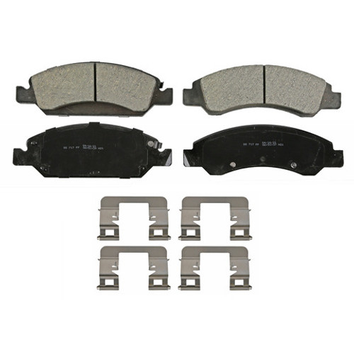 Wagner Brake Disc Brake Pad Set P/N:ZD1363A