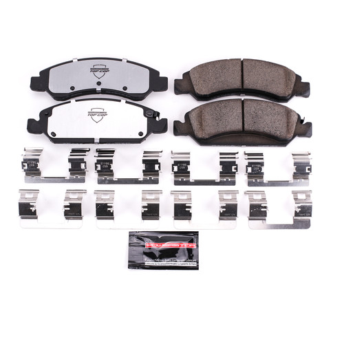 PowerStop Disc Brake Pad Set P/N:Z37-1367 PowerStop Disc Brake Pad Set P/N:Z37-1367