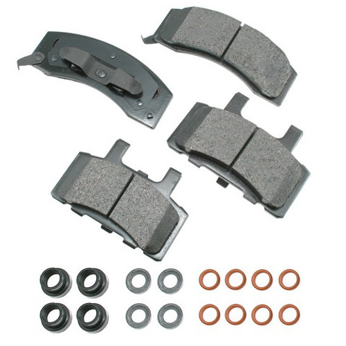 Akebono ProACT Disc Brake Pad Set P/N:ACT370