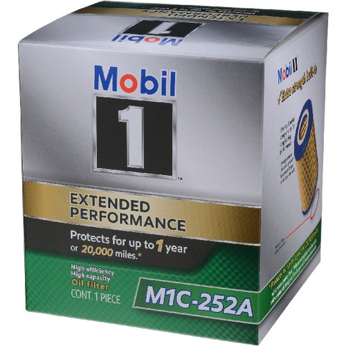 Mobil 1 Engine Oil Filter P/N:M1C-252A Mobil 1 Engine Oil Filter P/N:M1C-252A