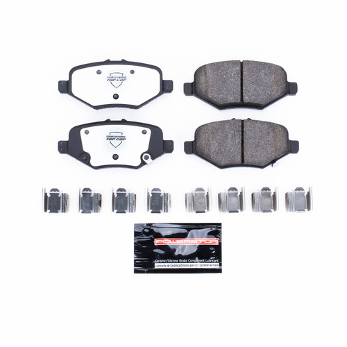 PowerStop Disc Brake Pad Set P/N:Z37-1612