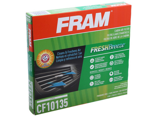 FRAM Cabin Air Filter P/N:CF10135