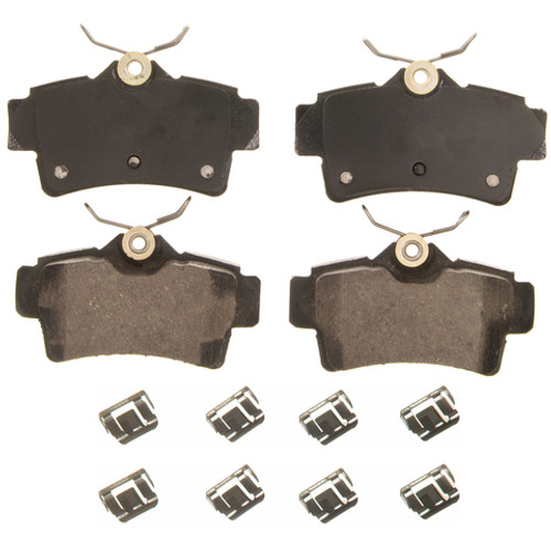 Wagner Brake Disc Brake Pad Set P/N:ZD627