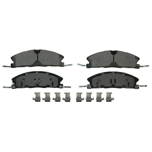 Wagner Brake Disc Brake Pad Set P/N:ZX1611A