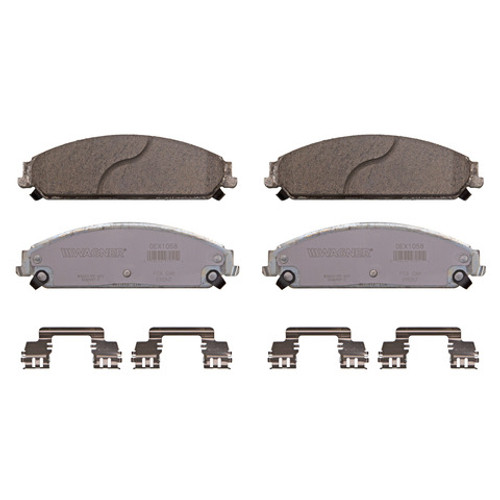 Wagner Brake Disc Brake Pad Set P/N:OEX1058