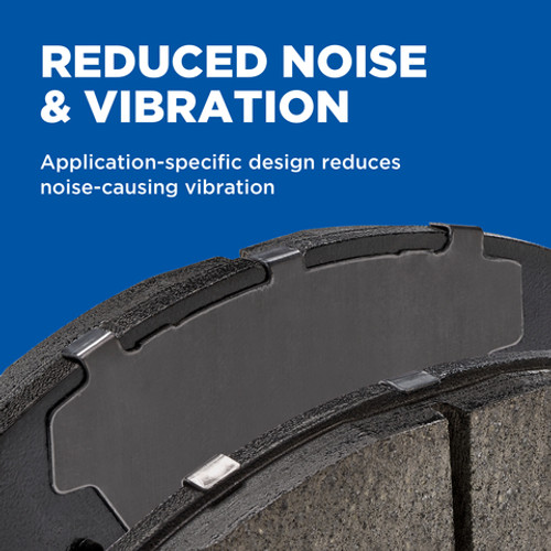 Wagner Brake Disc Brake Pad Set P/N:ZD1081