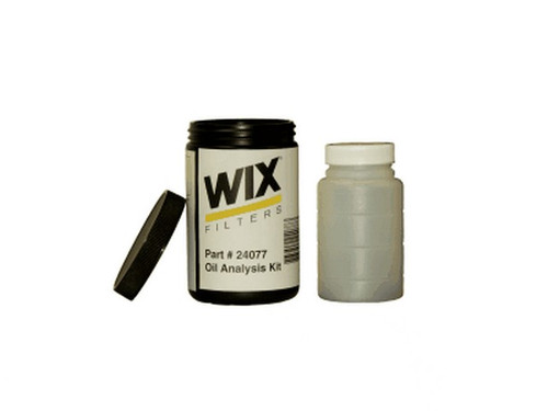 Wix Extended Oil Drain Analysis Kit P/N:24077