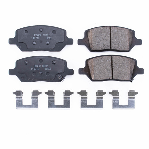 PowerStop Disc Brake Pad Set P/N:17-1093 PowerStop Disc Brake Pad Set P/N:17-1093