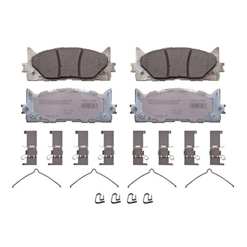 Wagner Brake Disc Brake Pad Set P/N:OEX1293