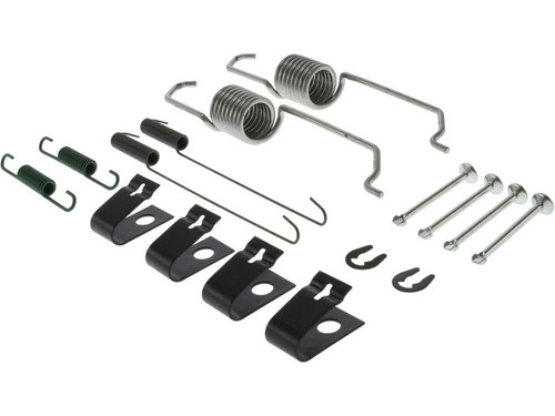 Centric Parts Drum Brake Hardware Kit P/N:118.65006