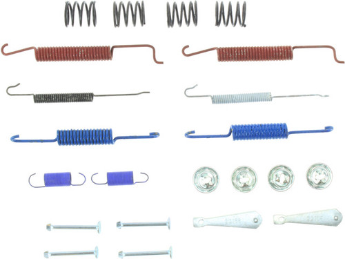 Centric Parts Drum Brake Hardware Kit P/N:118.33001 Centric Parts Drum Brake Hardware Kit P/N:118.33001